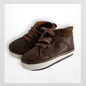 Brown Sneakers, Baby Size 1